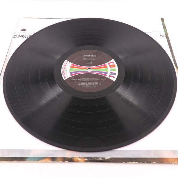 Pete Fountain – Licorice Stick - 1964 Stereo - Dixieland 12" Vinyl LP CRL 757460 - Picture 10 of 11